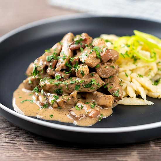 Borsos Tokany Hungarian Pork Stew