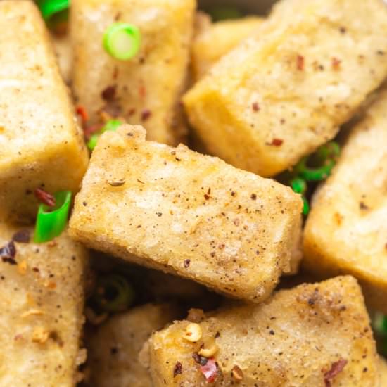 Salt and Pepper Tofu