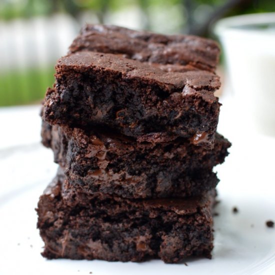 One Bowl Gluten Free Brownie