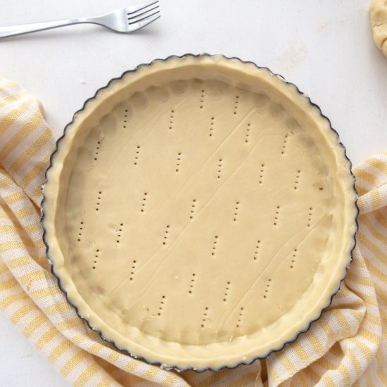 Classic Vegan Sweet Pastry Dough