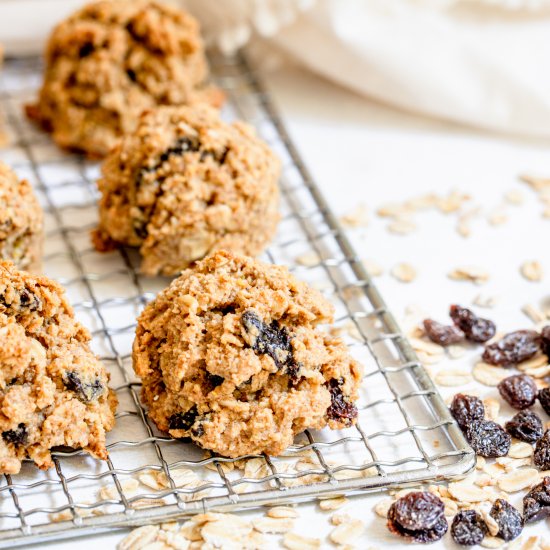 Peanut Butter Power Cookies