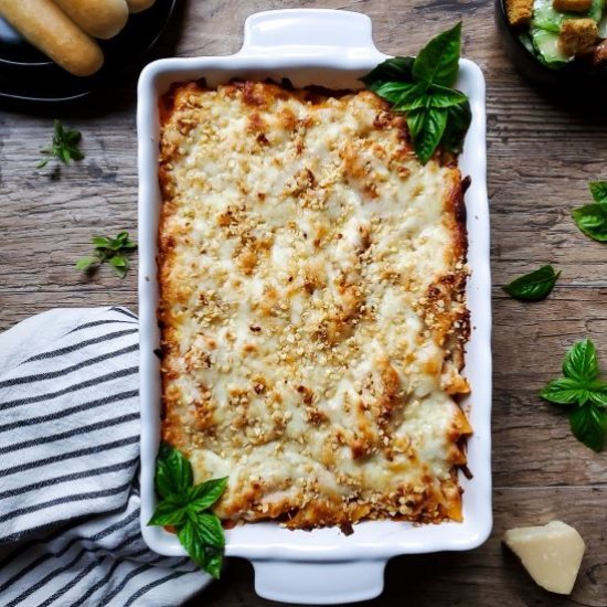 Five Cheese Baked Penne