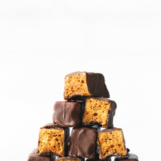 VEGAN CRUNCHIE BARS