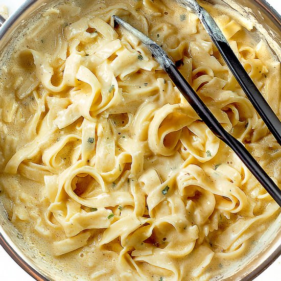 Olive Garden Alfredo Sauce