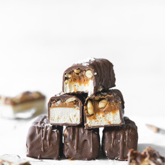 Snickers Ice cream bars