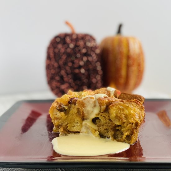 Pumpkin Bread Pudding