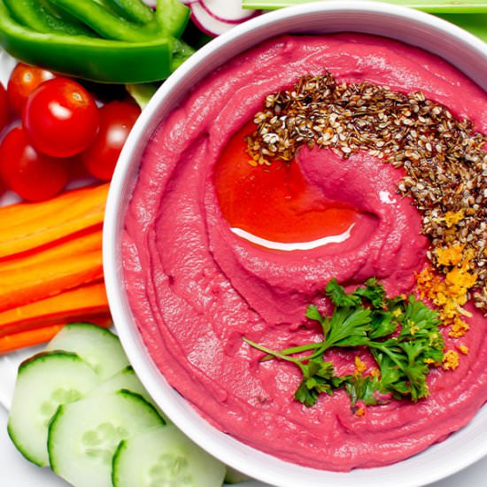 Beet Hummus