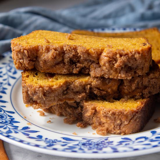 Gluten Free Pumpkin Bread