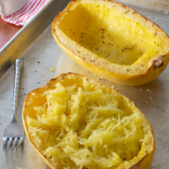 Roasted Spaghetti Squash