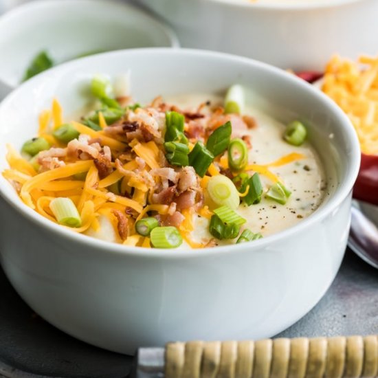 Loaded Baked Potato Soup