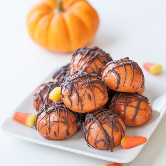 Halloween Butterfinger Bites