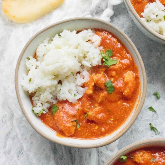 Chicken Tikka Masala