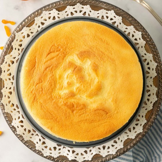 Japanese Cotton Cheesecake