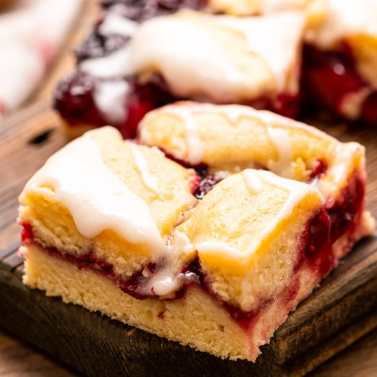 Cherry Pie Bars