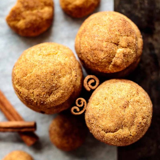 Pumpkin Snickerdoodle