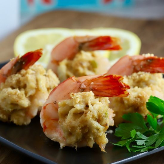 Crab Stuffed Shrimp