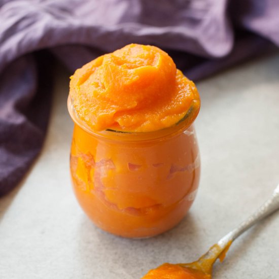 pumpkin puree