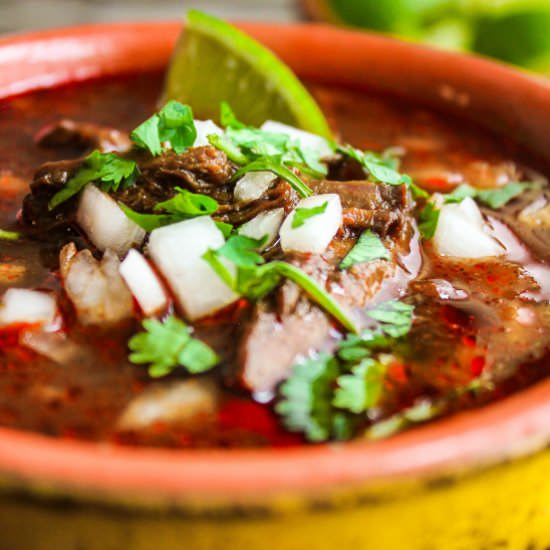 Beef Birria (Mexican Stew)