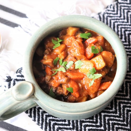 InstaPot Irish Beef Stew