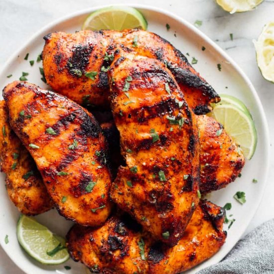 Grilled Chicken Breast!