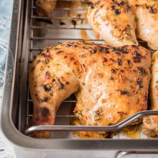 Yogurt Marinated Chicken!