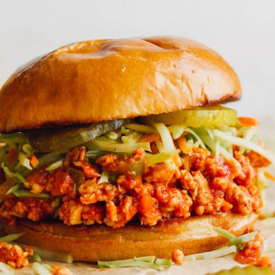 Chicken Sloppy Joes!