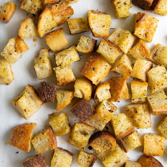 Homemade Croutons