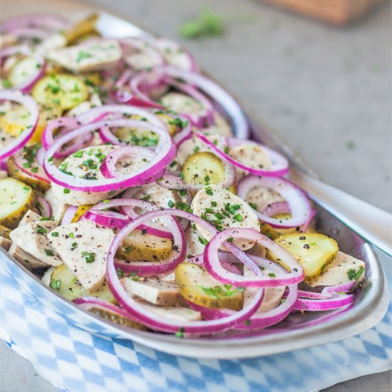 German Sausage Salad