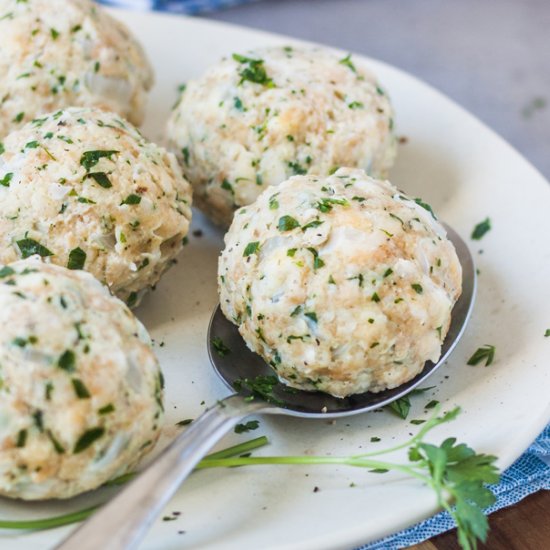 Bread Dumplings