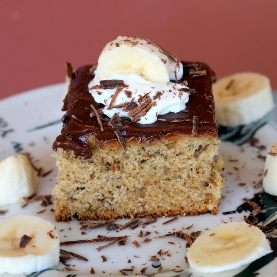 Banana Cake Recipe