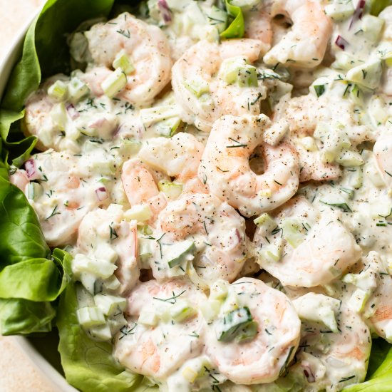 easy shrimp salad