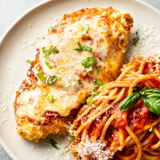 chicken parmesan