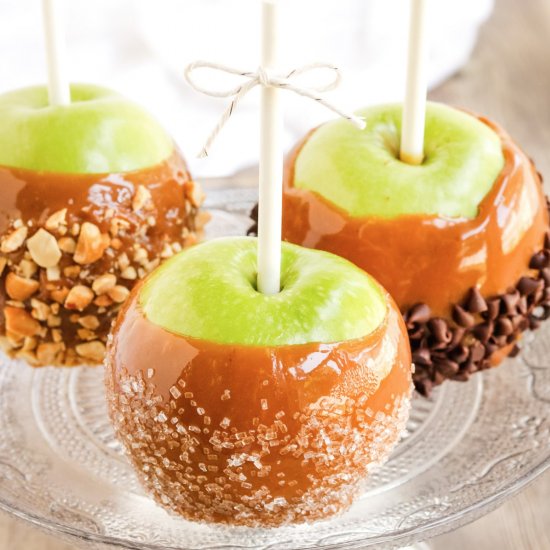 Gourmet Caramel Apples