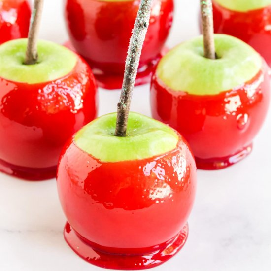 Homemade Candy Apples