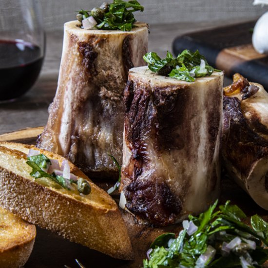 Roasted Marrow Bones