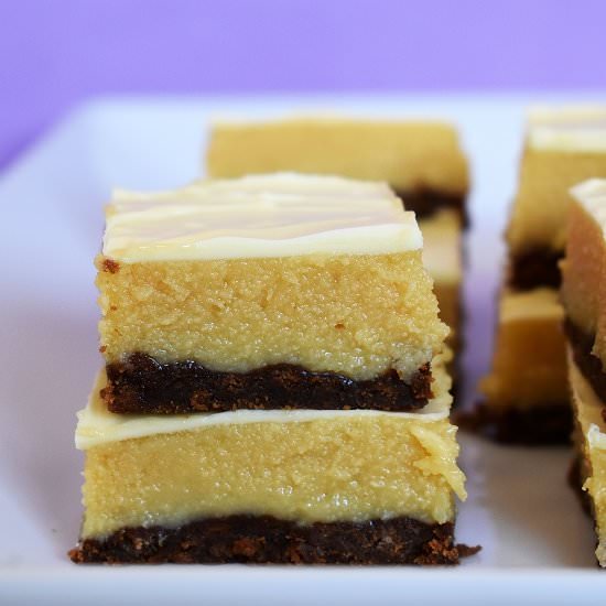 Caramel Ginger Slice