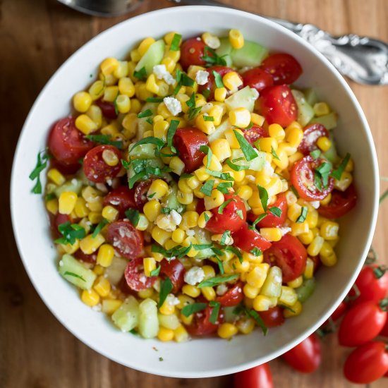 Corn and Tomato Salad