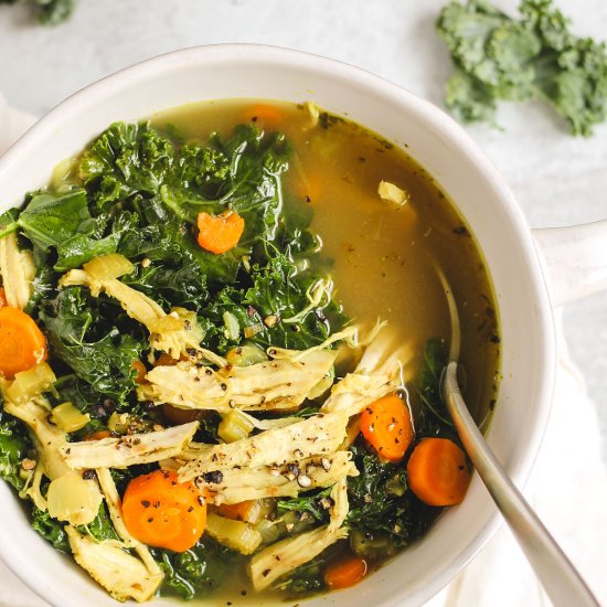 Chicken and Kale Soup