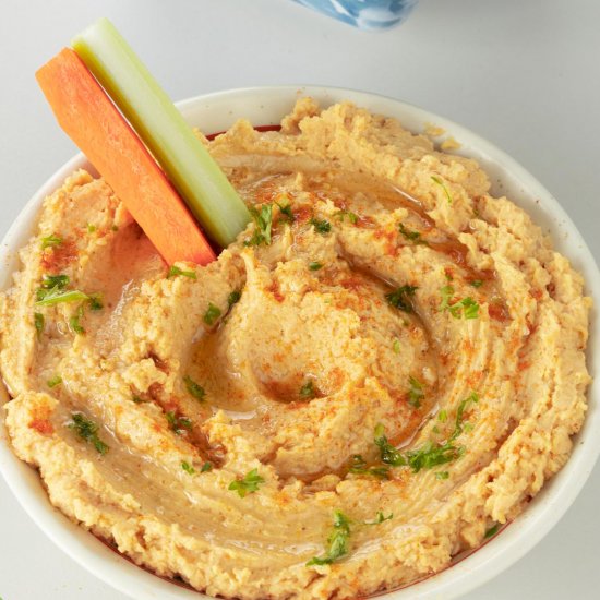 Healthy Homemade Hummus