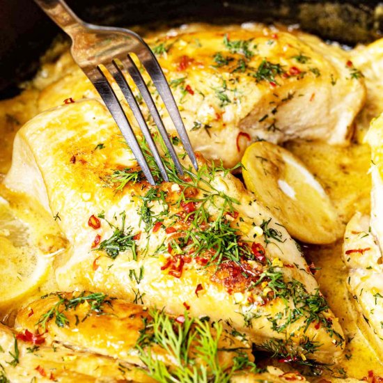 Healthy Lemon Chicken