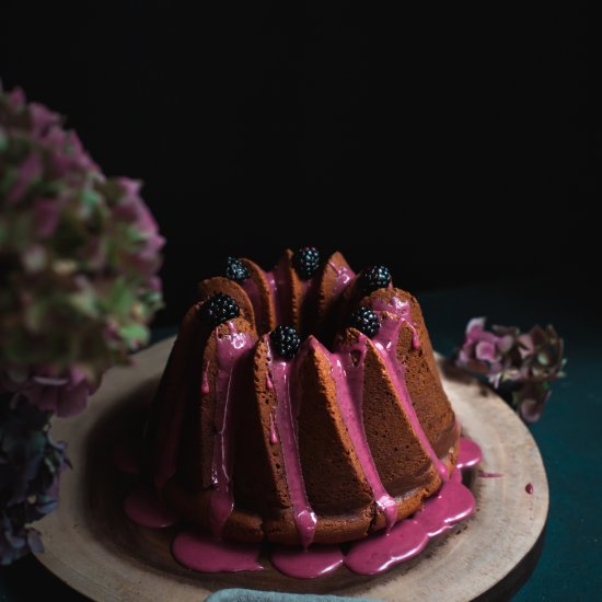 Orange Blossom Bundt Cake