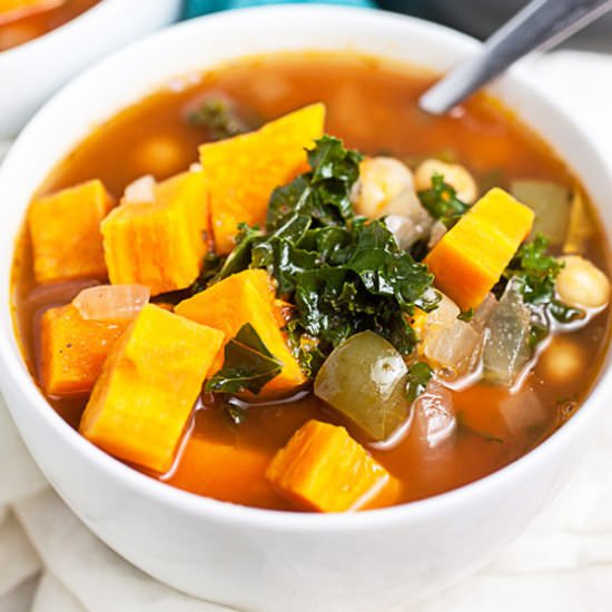 Sweet Potato Kale Soup