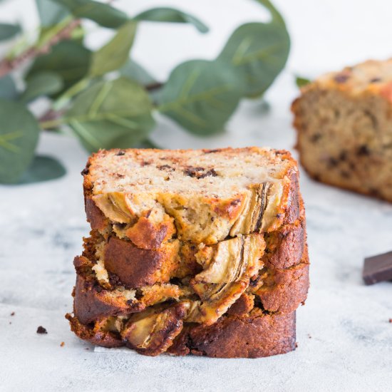 Chocolate Chip Banana Bread