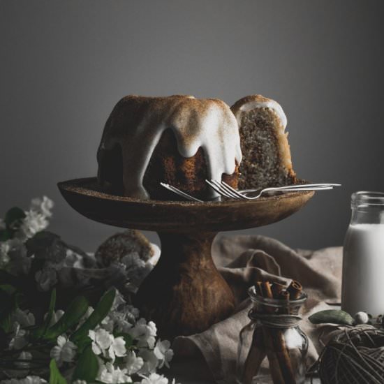 Cinnamon Roll Bundt Cake