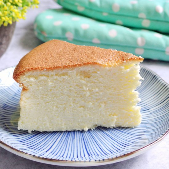 Japanese Cotton Cheesecake