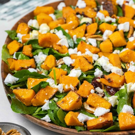 Roasted Butternut Squash Salad