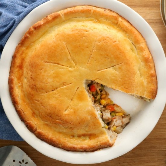 Gluten-Free Chicken Pot Pie