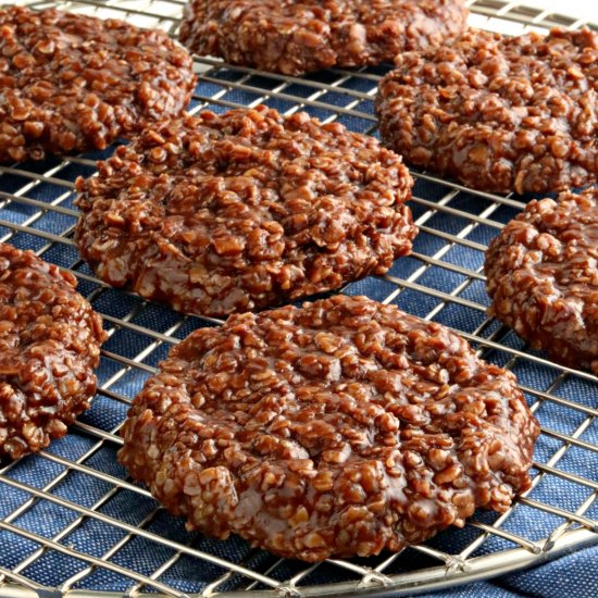 Gluten-Free No-Bake Cookies