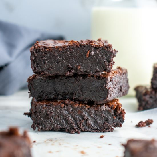 Dark Chocolate Brownies