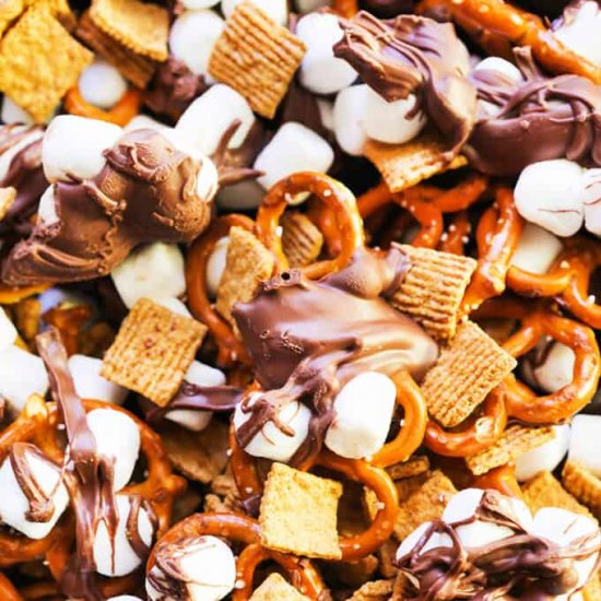 S’mores Snack Mix